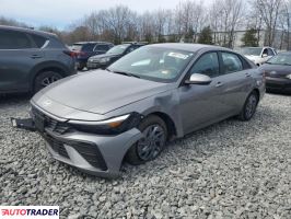 Hyundai Elantra 2024 1 Hyundai Elantra 2024 1