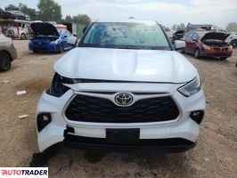 Toyota Highlander 2022 3