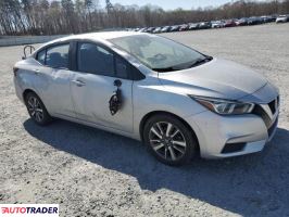 Nissan Versa 2020 1 Nissan Versa 2020 1