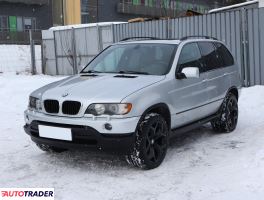 BMW X5 2002 4.4 281 KM