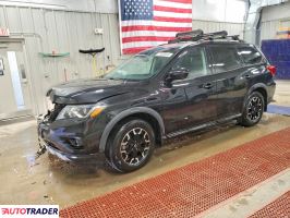 Nissan Pathfinder 2020 3