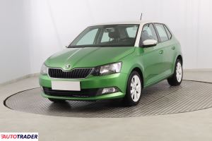 Skoda Fabia 2017 1.0 73 KM Skoda Fabia 2017 1.0 73 KM