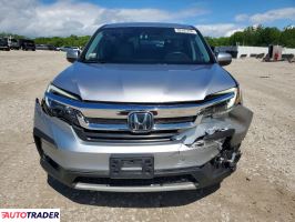 Honda Pilot 2021 3