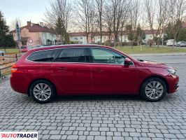 Peugeot 308 2021 1.5 130 KM