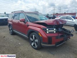 Hyundai Santa Fe 2024 2 Hyundai Santa Fe 2024 2