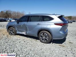 Toyota Highlander 2020 3
