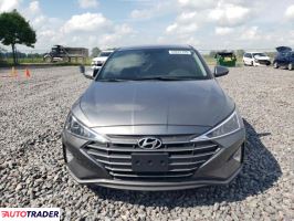 Hyundai Elantra 2019 2 Hyundai Elantra 2019 2