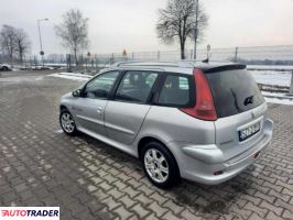 Peugeot 206 2004 1.4 88 KM