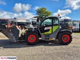 CLAAS Ładowarki teleskopowe 2014r.