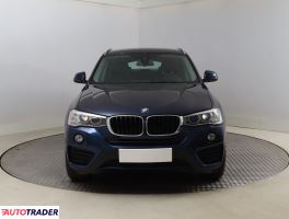 BMW X4 2016 2.0 181 KM
