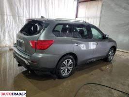 Nissan Pathfinder 2020 3