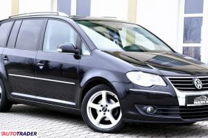 Volkswagen Touran 2008 2.0 140 KM