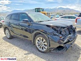 Toyota Highlander 2021 3