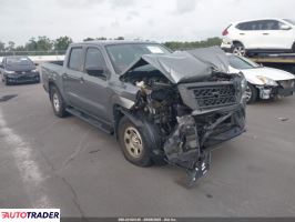 Nissan Frontier 2022 3