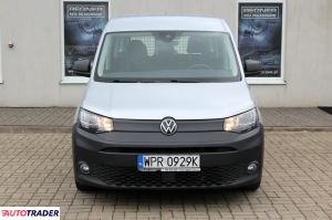 Volkswagen Caddy 2021 2.0 102 KM Volkswagen Caddy 2021 2.0 102 KM