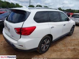 Nissan Pathfinder 2020 3