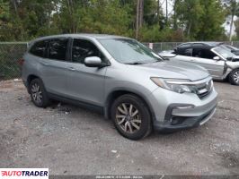 Honda Pilot 2021 3