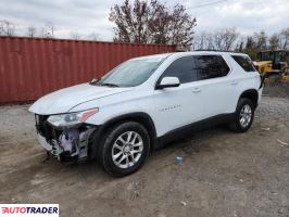Chevrolet Traverse - zobacz ofertę