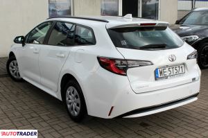 Toyota Corolla 2022 1.2 116 KM
