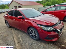 Nissan Sentra 2021 2