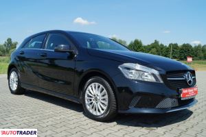 Mercedes A-klasa 2017 1.6 122 KM