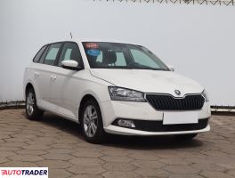 Skoda Fabia 2021 1.0 93 KM Skoda Fabia 2021 1.0 93 KM