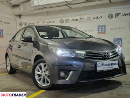 Toyota Corolla 2014 1.6 132 KM Toyota Corolla 2014 1.6 132 KM