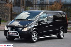 Mercedes Viano 2008 2.1 150 KM Mercedes Viano 2008 2.1 150 KM
