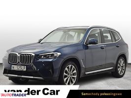 BMW X3 2021 3.0 286 KM