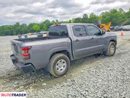 Nissan Frontier 2022 3