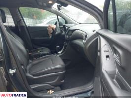 Chevrolet Trax 2021 1 Chevrolet Trax 2021 1
