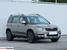 Skoda Yeti 2016 1.4 123 KM