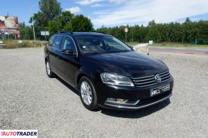 Volkswagen Passat 2011 2.0 140 KM Volkswagen Passat 2011 2.0 140 KM