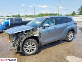 Toyota Highlander 2021 3