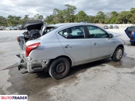 Nissan Versa 2019 1