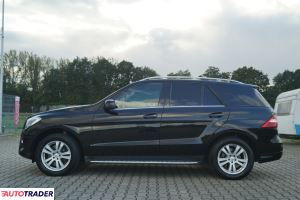 Mercedes M-klasa 2014 3.0 258 KM