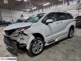 Toyota Sienna 2022 2