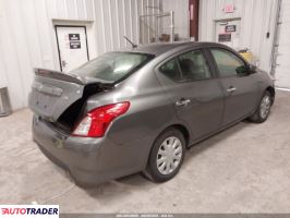 Nissan Versa 2019 1