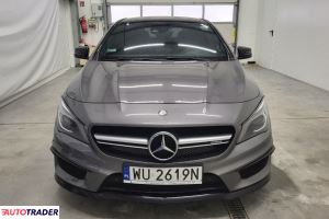 Mercedes CLA 2017 2.0 381 KM Mercedes CLA 2017 2.0 381 KM