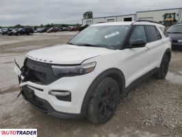 Ford Explorer 2021 3