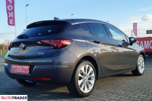 Opel Astra 2016 1.4 125 KM