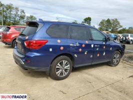 Nissan Pathfinder 2020 3