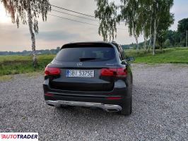 Mercedes GLC 2020 2.0 306 KM