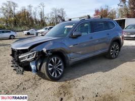 Volkswagen Atlas 2022 3