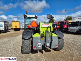 CLAAS Ładowarki teleskopowe 2014r.