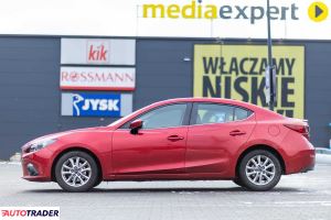 Mazda 3 2014 2