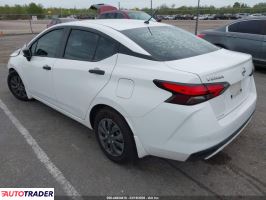 Nissan Versa 2020 1