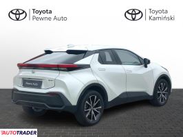 Toyota C-HR 2024 1.8 140 KM Toyota C-HR 2024 1.8 140 KM