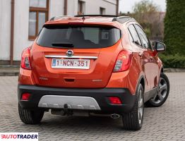 Opel Mokka 2013 1.7 130 KM