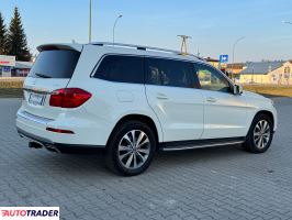 Mercedes GL 2013 4.7 340 KM